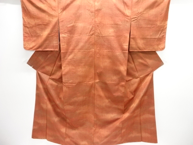 Japanese Kimono / Tsumugi Omeshi Silk